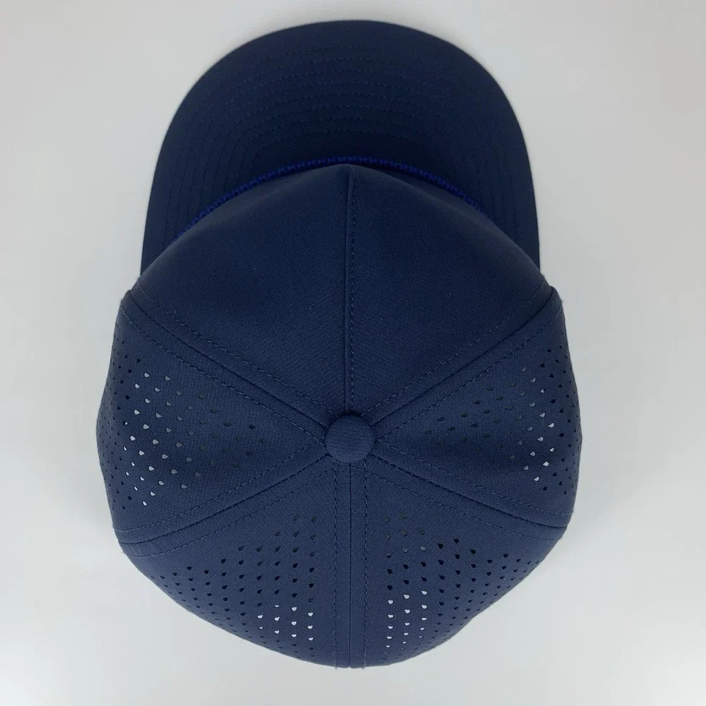 VYBE Hat Blue Mesh Rope Adjustable Performance Snapback Baseball Cap - Picture 11 of 16